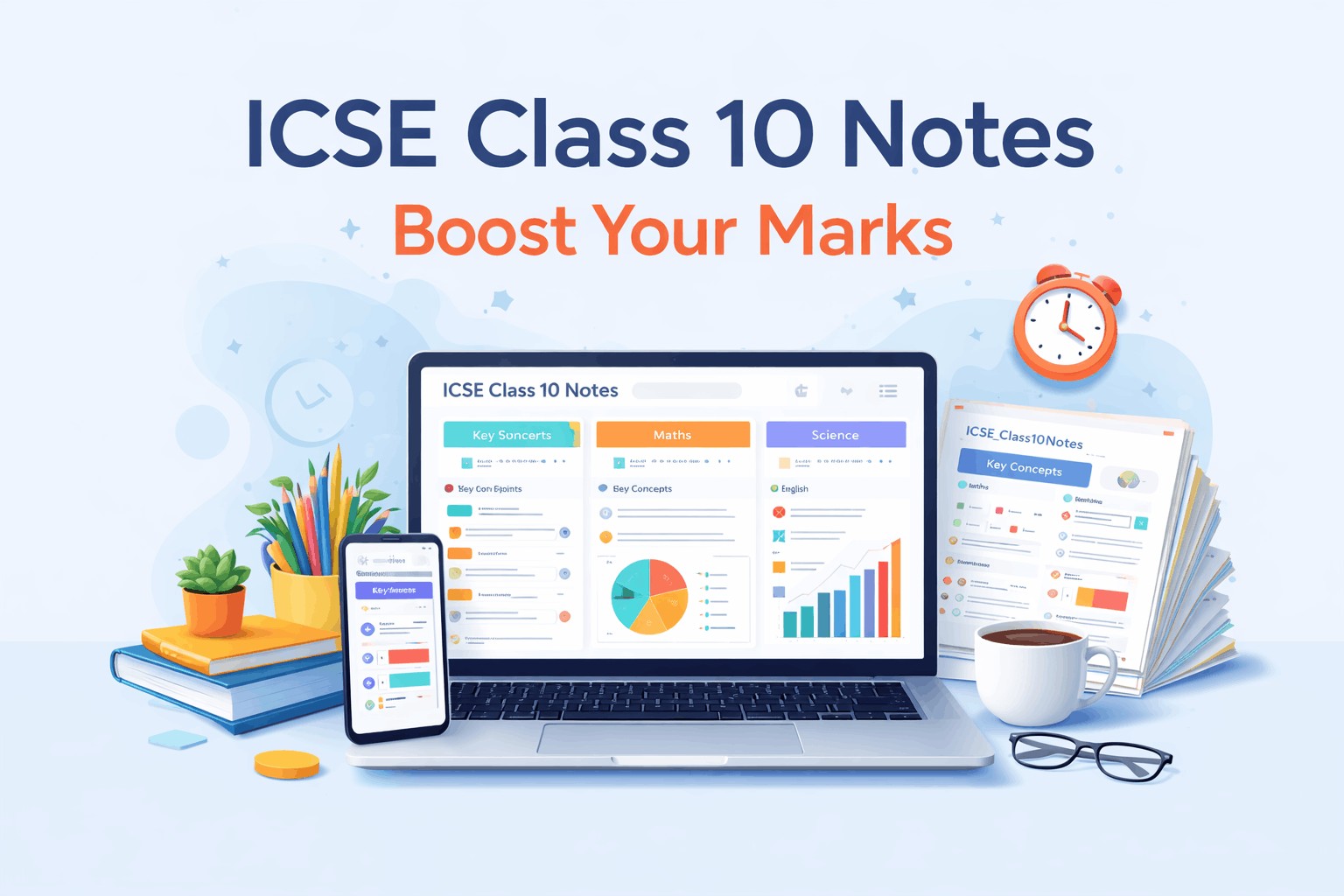 ICSE Class 10 Notes Subscription (Google Drive Access)
